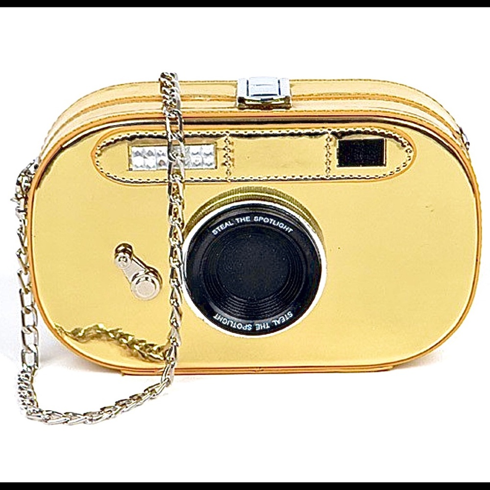 Camera Shaped Handbag